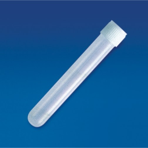 Test Tube with Screw Cap Labmed