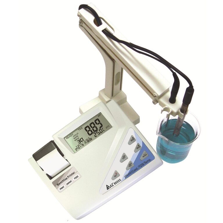 AZ 86555 pH/Conductivity/TDS/Salinity Printer