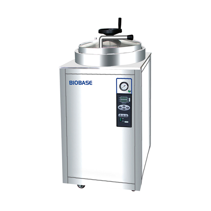 BIOBASE BKQ-B100II autoclave view BIOBASE BKQ-B100II Vertical Autoclave