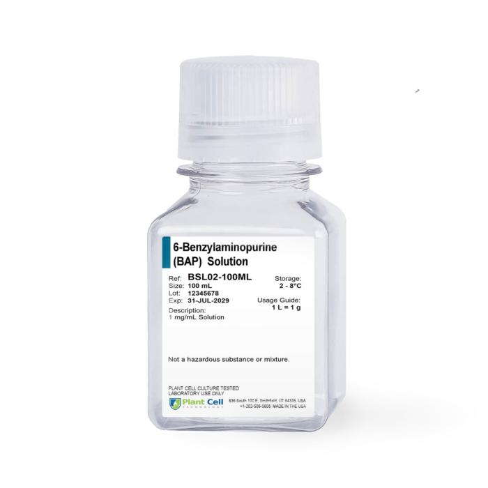 Plant Cell Technology 6-BAP Solution 1 mg per mL