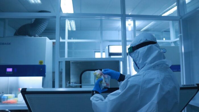 Biosafety laboratory and clean work category — photo by Mufid Majnun on Unsplash