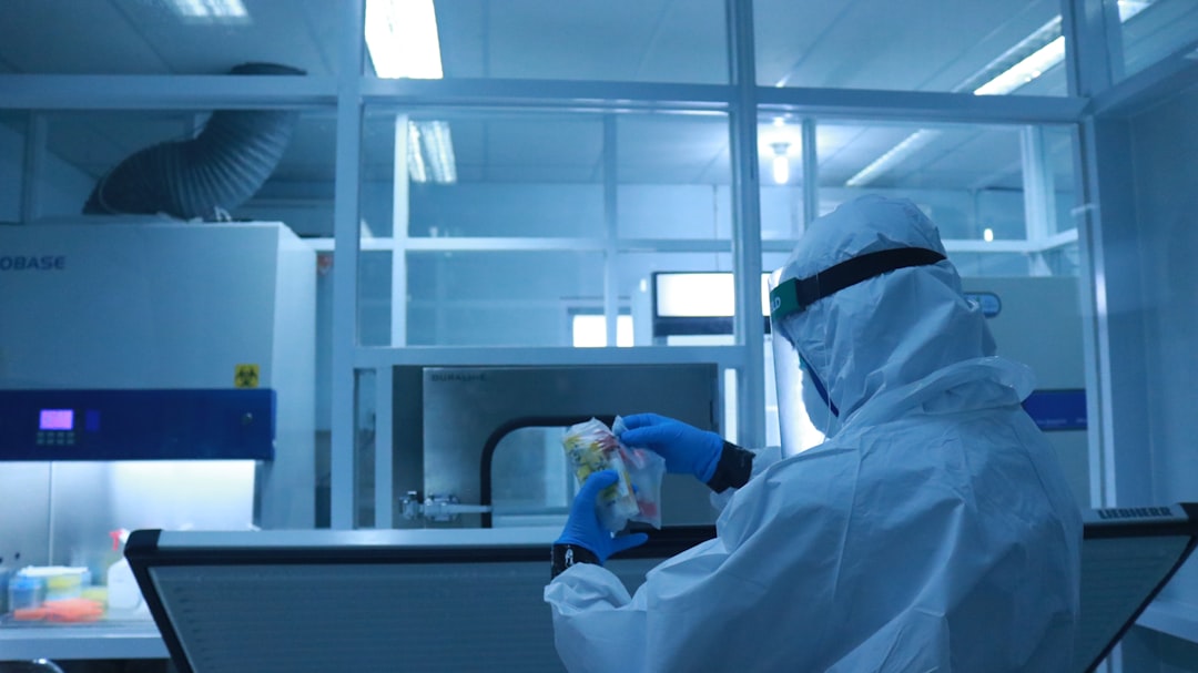 Biosafety Laboratory Biosafety laboratory and clean work category — photo by Mufid Majnun on Unsplash