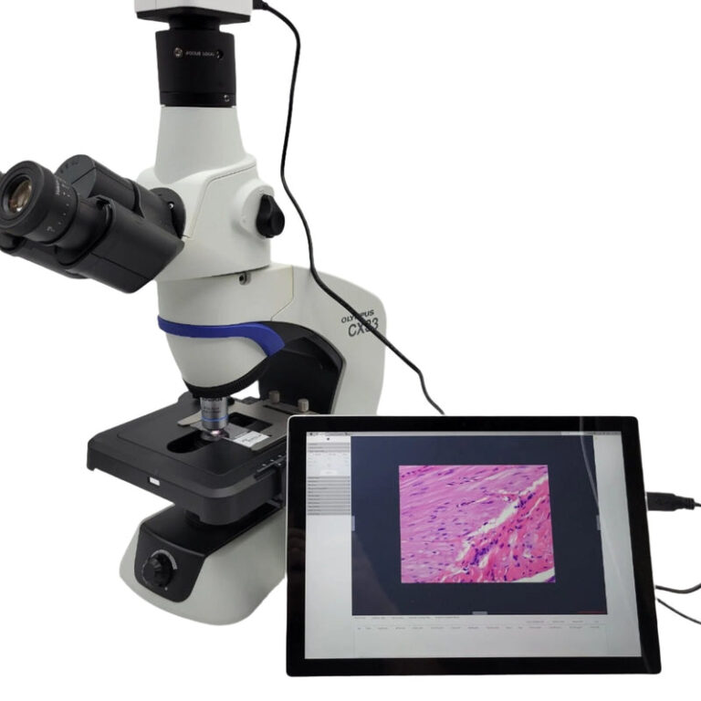 Olympus CX33 Trinocular Biological Microscope