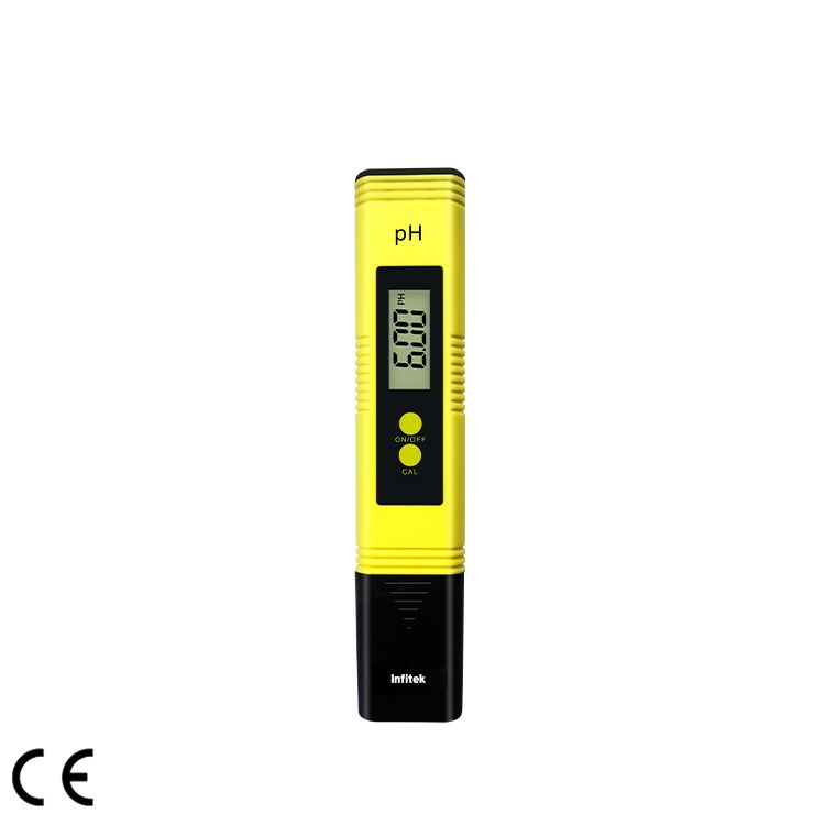 PH-W2-Pocket-pH-Meter.jpg Infitek PH-W2 Pocket pH Meter - LabMed Nepal