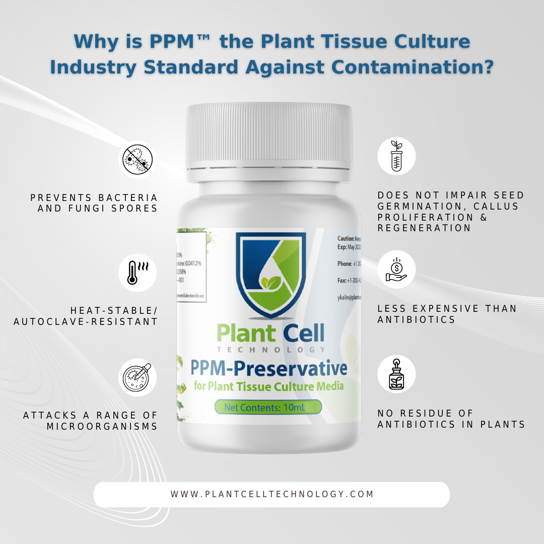 Plant Preservative Mixture (PPM™) 100ml Plant Preservative Mixture (PPM™) 100ml