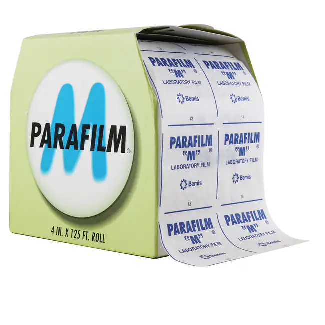 Parafilm® M Laboratory Film Roll 4 in × 125 ft (PM996)