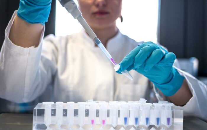 Laboratory sample preparation category — photo by Julia Koblitz on Unsplash
