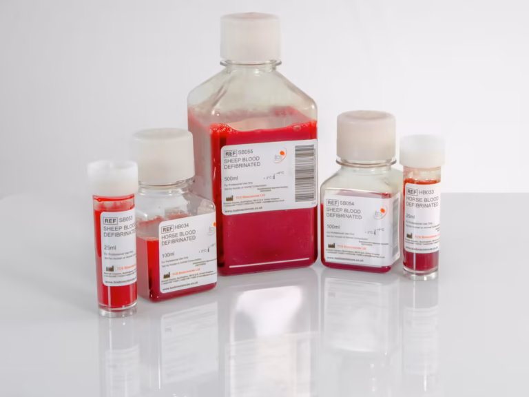 Sheep Blood Defibrinated 25ml