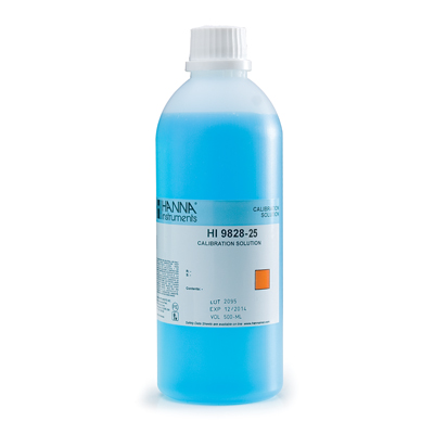 Hanna HI9828-25 Quick Calibration Solution 500 mL - LabMed Nepal