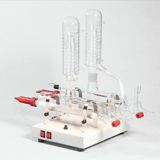 Double Stage Water Distillation Unit - LabMed Nepal