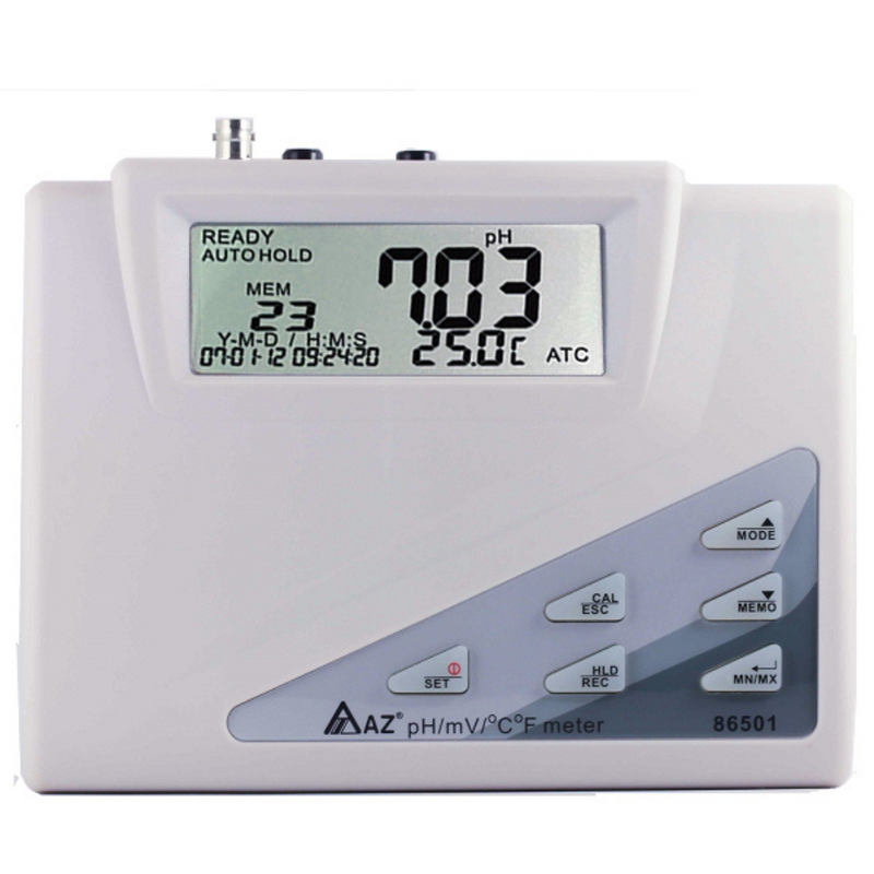 86501 Benchtop pH meter 86501 Benchtop pH meter
