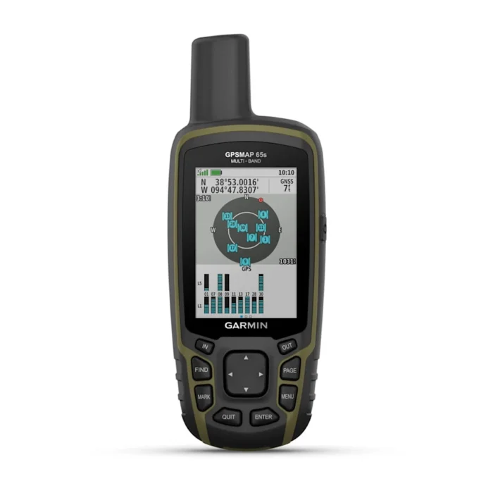 Garmin GPS 65s (MULTIBAND)