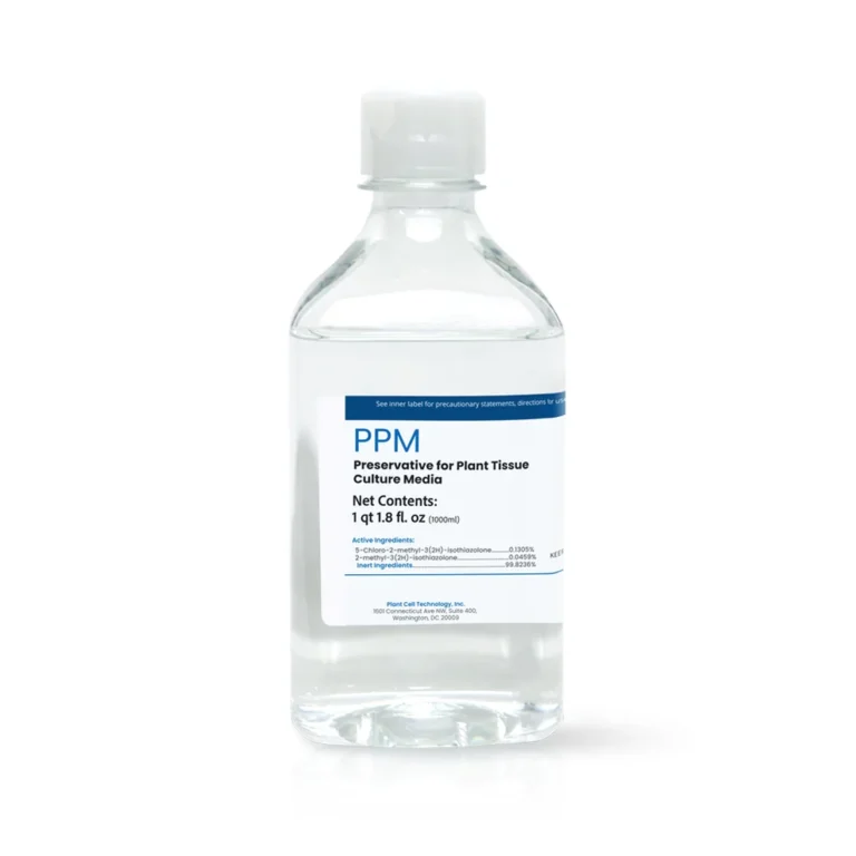 Plant Cell Technology Plant Preservative Mixture (PPM™)