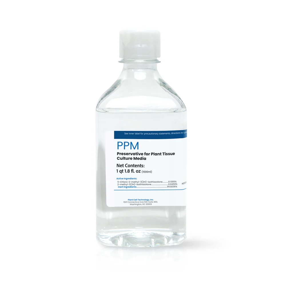Plant Preservative Mixture (PPM™) 100ml Plant Preservative Mixture (PPM™) 100ml