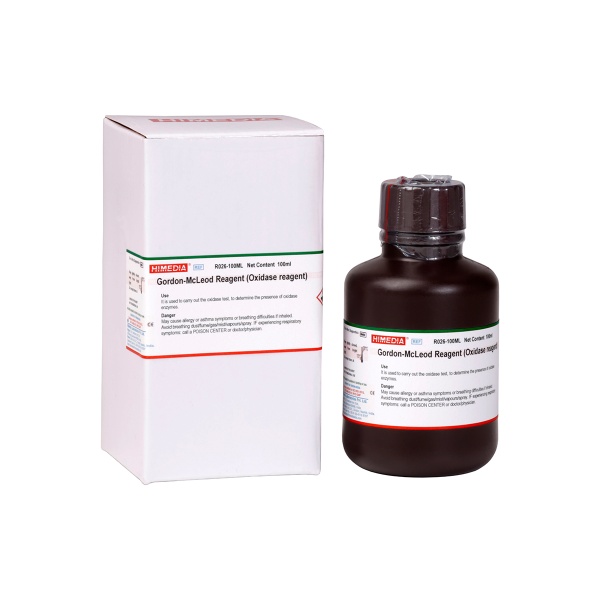 HiMedia R026 Gordon-McLeod Oxidase Reagent 100 mL - LabMed Nepal